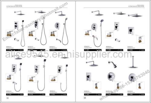 In wall concealed shower mixer best selling concealed shower mixer tap