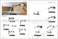 In wall Concealed Brass Basin Faucet concealed basin mixer concealed water tap