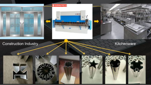 WC67K 100T 4000 metal sheet bending machine