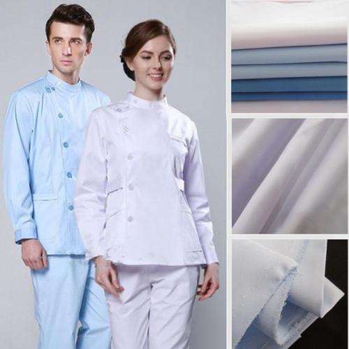 polyester cotton hospital workwear fabric medical uniform fabric