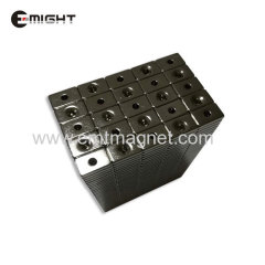 Sintered NdFeB Strong Magnet Block Magnets Rare Earth Permanent Magnet Nickel Plated magnet neodymium motor Ndfeb Magnet