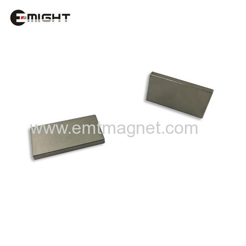 Sintered SmCo Permanent Magnets Block 42 x 23 X 4 mm XGS30