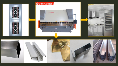 Hydraulic Press Brake Shearing Rolling machine