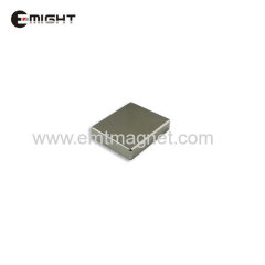 Sintered NdFeB Strong Magnet Block Magnets Rare Earth Permanent Magnet Nickel Plated magnet neodymium motor Ndfeb Magnet