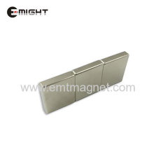 Neodymium Permanent Magnets Block 23X5X20mm N52