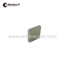 Sintered NdFeB Strong Magnet Block Magnets Rare Earth Permanent Magnet Nickel Plated magnet neodymium motor Ndfeb Magnet