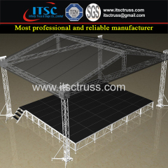 4 Tower Structure 40x30ft Economic Pyramid Roof Truss System