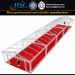 Aluminum Lighting Truss Pyramid Roofing for Car Exhibits