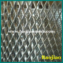 Diamond Hole Expanded Metal Sheet Mesh