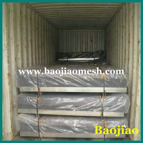 50 sheets pallet Customized Aluminum Expanded Metal Mesh