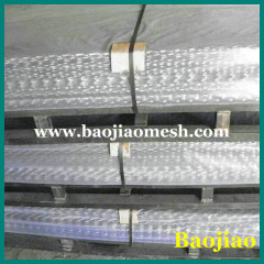 Aluminum Expanded Metal Mesh Sheet Flattened