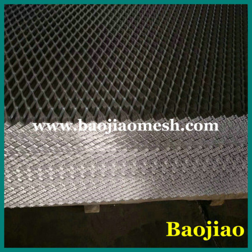 Aluminum Expanded Metal Sheet Mesh Ceiling