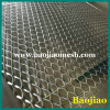 Aluminum Expanded Metal Mesh Sheet Flattened