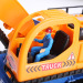 New Version Luminous Rotating Electric Excavator Toy