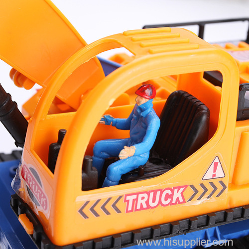 New Version Luminous Rotating Electric Excavator Toy