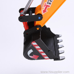 New Version Luminous Rotating Electric Excavator Toy