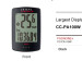 bike Wireless Speedometer Stopwatch