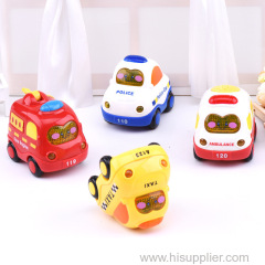 Children Music Luminous Cartoon Electric Car Toy