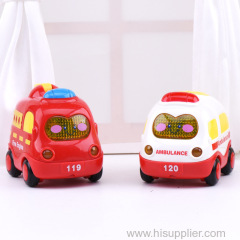 Children Music Luminous Cartoon Electric Car Toy