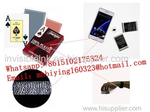 Copag 1546 bar code marked playing cards/poker analyzer/poker scanner/IR camera/casino cheat/gamble cheat/poker trick