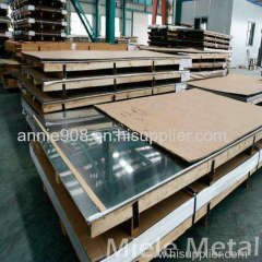 BA finish stainless steel plate