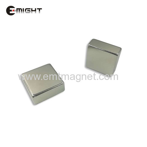 Neodymium Permanent Magnets Block 30X30X12.5mm N38