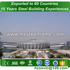 light metal framing and lightweight steel frame with CE procedure at Iran area