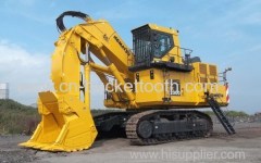 Komatsu DRP PC400 Model Excavator Bucket Tooth Tiger Type