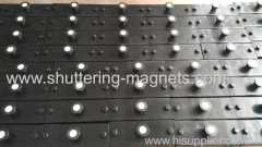 SAIXIN 1800KGS Precast Concrete Magnet Box shuttering magnet permanent magnets