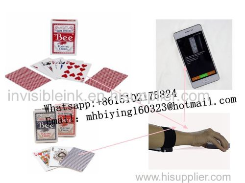 Fournier 2818 barcode marked cards/side marked playing cards/poker analyzer/poker scanner/IR camera/magic trick/casino
