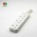 UK Type 2 / 3/ 4 /5 Way Tabletop Socket Outlet Power Strip