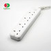 UK 4 way socket outlet power strip