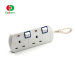 3 way power strip with GS approveal extension socket
