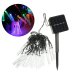 Snowflake String Lights black Wire 4.8m 20 LEDs Fairy Lights for Indoor Outdoor Christmas Wedding