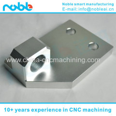 China aluminum alloy parts CNC machining manufacturers