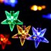 20 LED Star lamp Solar Powered Waterproof String Lights Perfect for Outdoor Garden Patio Party Wedding Lighting