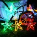 20 LED Star lamp Solar Powered Waterproof String Lights Perfect for Outdoor Garden Patio Party Wedding Lighting