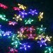20 LED Star lamp Solar Powered Waterproof String Lights Perfect for Outdoor Garden Patio Party Wedding Lighting