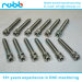 CNC machined stainless steel components made in china