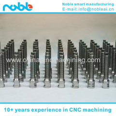 CNC machined stainless steel components made in china