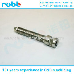 CNC machined stainless steel components made in china