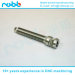 CNC machined stainless steel components made in china