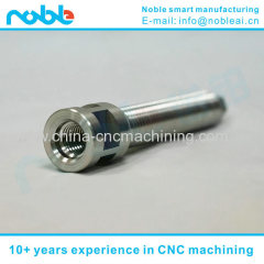 CNC machined stainless steel components made in china