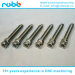 CNC machined stainless steel components made in china