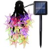 20LED Sea Star Solar String Lights Outdoor Waterproof Fairy Light String for Christmas Party Birthday Decoration