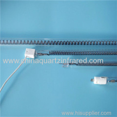 medium wave infrared heat lamp for fabric and t shirt dryer