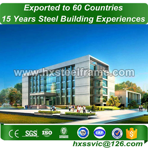 modular steel structures formed metalbuildings CE approved to Dubai market