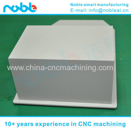 CNC machined aluminum alloy parts supplier in China