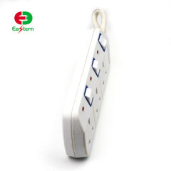 16A CE power strip with 3 socket