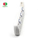 3 way power strip with GS approveal extension socket